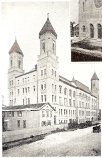 Szkoła parafialna św. Stanisława Kostki założona w 1892 r. w Chicago, Illinois, USA.