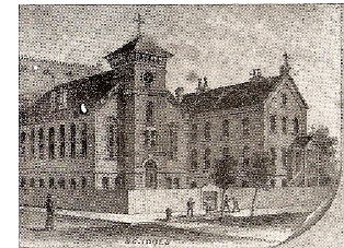 Kolegium św. Stanisława Kostki założone w 1890 r. w Chicago, Illinois, USA.